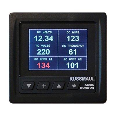 Kussmaul Electronics Co. Inc. 091-247 Generator AC/DC System Monitor (VAAFH AC/DC Meter)