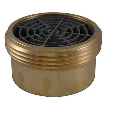 South park corporation IL35S12AB IL35S, 3 National Pipe Thread Female X 3 National Standard Thread (NST) Male Brass, Internal Lug Bushing with Screen