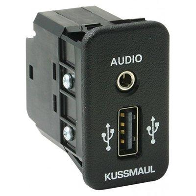 Kussmaul Electronics Co. Inc. 091-249 AUX/USB PASS-THROUGH