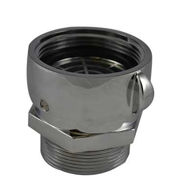 South park corporation SA3906AC SA39, 2.5 National Standard Thread (NST) Rockerlug Swivel X 2 National Pipe Thread (NPT) Male HEX Adapter,