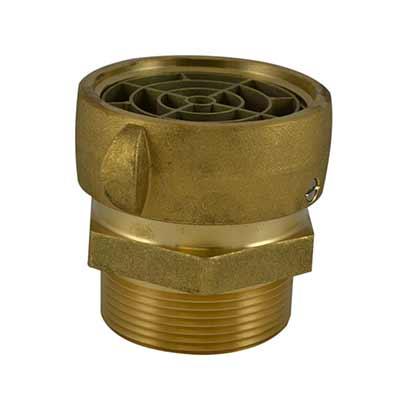 South park corporation SA39S16AB SA39S, 3 NST Female Swivel X 2.5 National Pipe Thread (NPT) Male W/SCRN Brass,