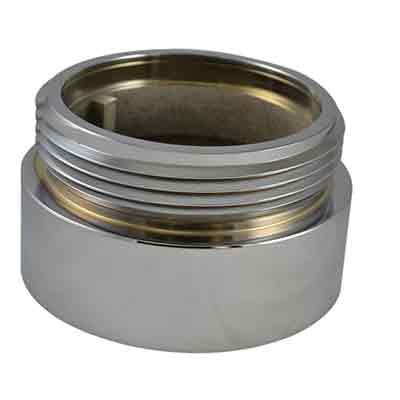 South park corporation IL3526MC IL35, 5 National Pipe Thread Female X 4.5 Customer Thread Male Brass Chrome Plated, Internal Lug Bushing