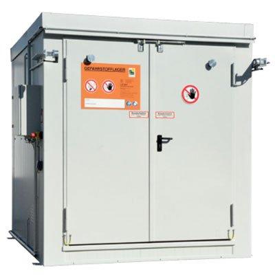 Lacont Umwelttechnik WSC 8-CL/F90 Fire protection container