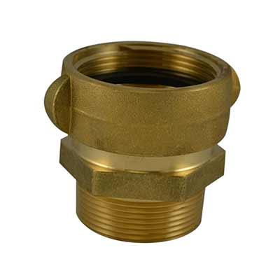 South park corporation SA3906MB SA39, 2.5 Customer Thread Rockerlug Swivel X 2 Customer Thread Male Adapter Brass,