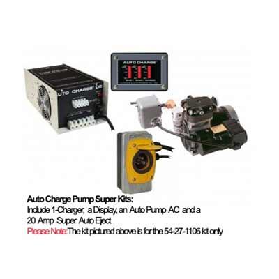 Kussmaul Electronics Co. Inc. 57-47-4606 Auto Charge Pump Super Kit 57-47-4606