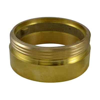 South park corporation IL3534MB IL35, 6 National Pipe Thread Female X 5 Customer Thread Male Brass, Internal Lug Bushing