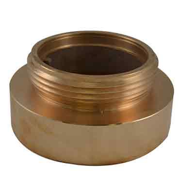 South park corporation IL3533MB IL35, 6 National Pipe Thread Female X 4.5 Customer Thread Male Brass, Internal Lug Bushing