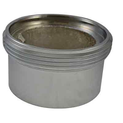 South park corporation IL3532MC IL35, 5 National Pipe Thread Female X 6 Customer Thread Male Brass Chrome Plated, Internal Lug Bushing