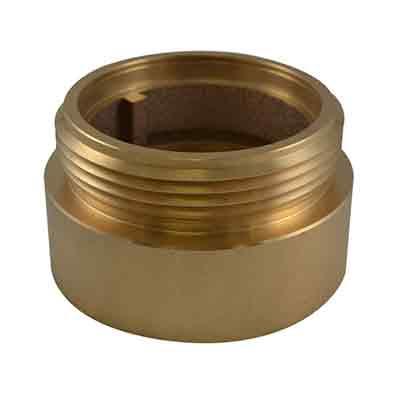 South park corporation IL3530MB IL35, 5 National Pipe Thread Female X 5 Customer Thread Male Brass, Internal Lug Bushing