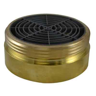 South park corporation IL35S34AB IL35S, 6 National Pipe Thread Female X 5 National Standard Thread (NST) Male Brass, Internal Lug Bushing with Screen