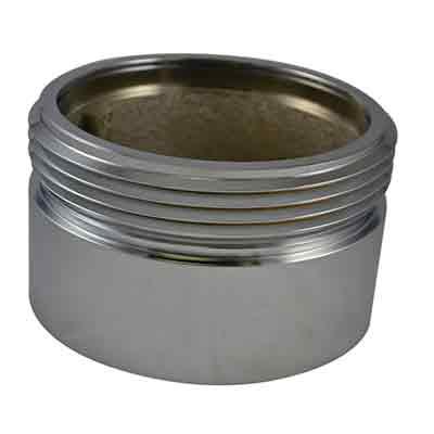 South park corporation IL3530MC IL35, 5 National Pipe Thread Female X 5 Customer Thread Male Brass Chrome Plated, Internal Lug Bushing