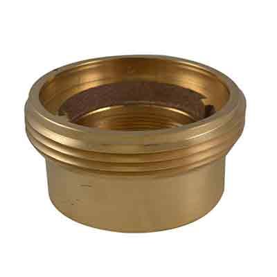 South park corporation IL3522MB IL35, 4.5 National Pipe Thread Female X 4.5 Customer Thread Male Brass, Internal Lug Bushing