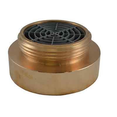 South park corporation IL35S33MB IL35S, 6 National Pipe Thread Female X 4.5 Customer Thread Male BUSH W/SCRN BR, Internal Lug Bushing with Screen