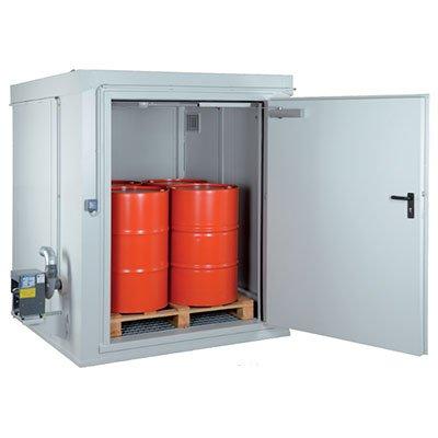 Lacont Umwelttechnik WSC-Fass 4/F90 Fire protection container