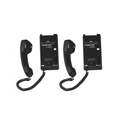 Kussmaul Electronics Co. Inc. 117-1022-5 PI-2 Set Black Station Phone