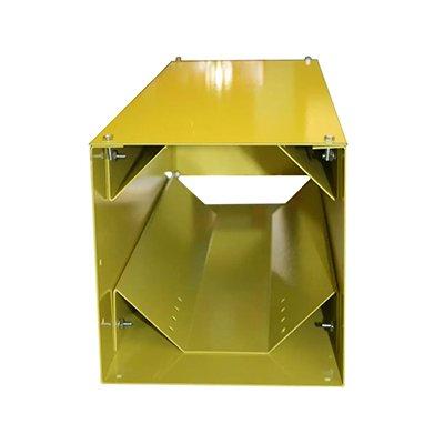Ziamatic VACSR-6-Y Vertical Steel QUIC-STORAGE Rack – Yellow