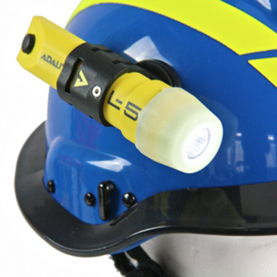 Vallfirest Technologies Forestales Fire Helmet Light Adalit L5 Plus