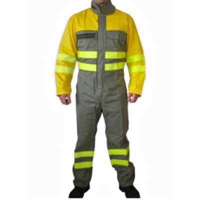 Vallfirest Technologies Forestales Fireproof Coverall Eural FW-10