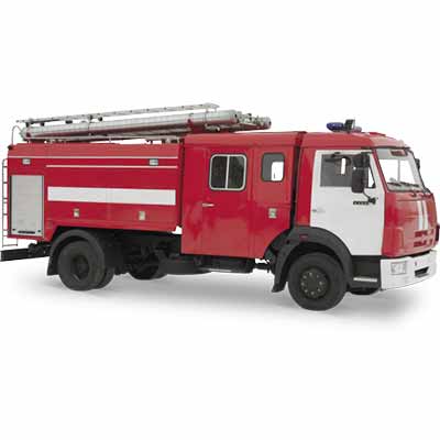 Vargashi AC-3,2-40 (KAMAZ-4308) - 38VR fire truck