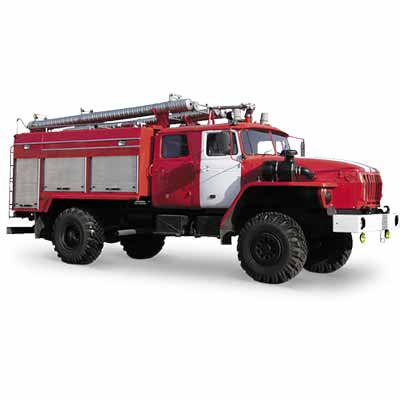 Vargashi AC-4,0-40 (URAL-43206) -14VR fire truck