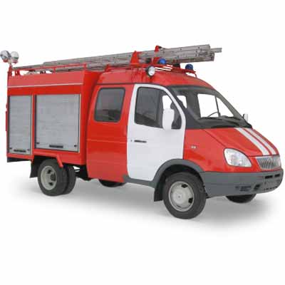 Vargashi APP-0.5-1.5 (GAZ-3302) -85VR fire engine first aid