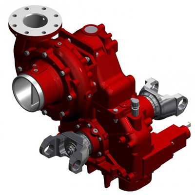 Waterous CXNT single stage centrifugal fire pump