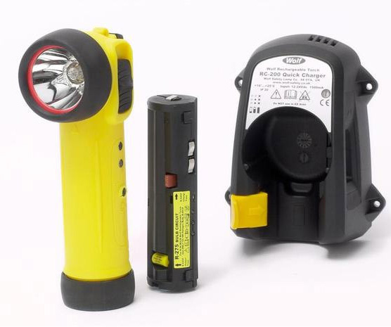 Wolf Safety R-50 rechargeable torch