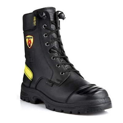 YDS NFSR1197 ZEUS side zip fire and rescue boot