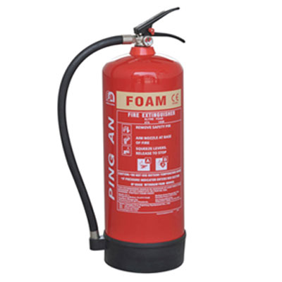 Yuyao Pingan Fire-Fighting Equipment Manufacturing PAF-6 foam portable fire extinguisher