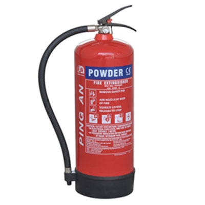 Yuyao Pingan Fire-Fighting Equipment Manufacturing PAP-9 ABC dry powder portable fire extinguisher