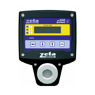 Zeta ZS-CO/300 GAS Sense carbon monoxide detector