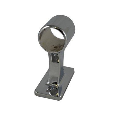 South park corporation ZRB57C01C ZRB57, Rail Bracket Center Mount Zinc Chrome Plated, Handrail Bracket