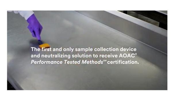 3M Presents The Features Of Environmental Scrub Sampler Stick
