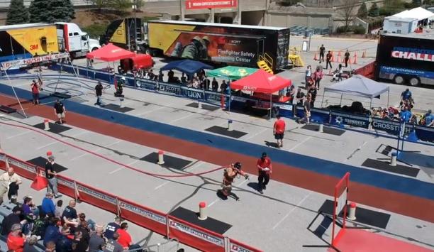 3M Scott Organizes Firefighter Combat Challenge To Encourage Firefighter Fitness