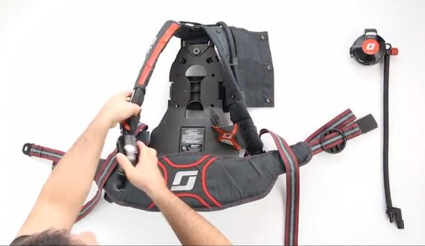 3M Scott explains how to remove Air-Pak X3 pro harness to help reduce contamination