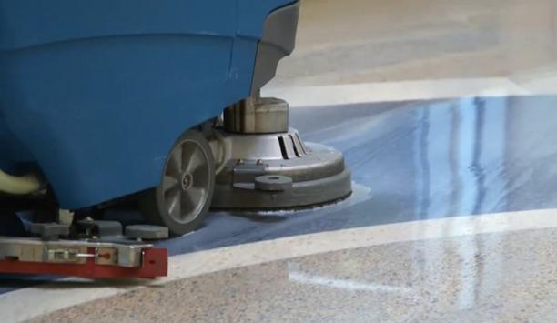 3M Stone Floor Protection System - Application Steps
