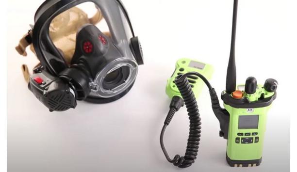 3M Scott Demonstrates How To Bluetooth Pair EPIC 3 RDI Voice Amplifier With Motorola APX Radio
