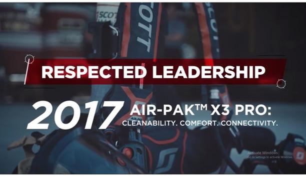 Air-Pak SCBA from 3M Scott