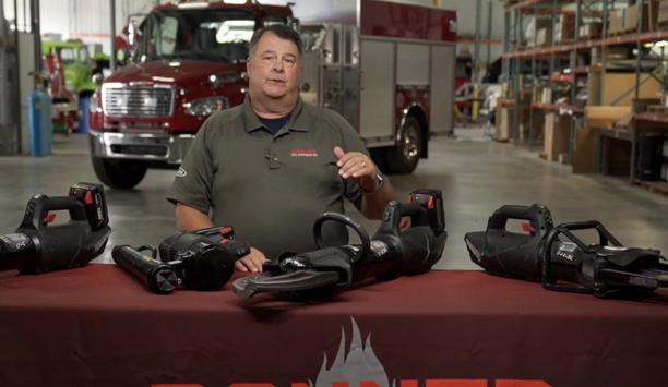 Banner Fire Equipment Explains Different Types Of Genesis EForce Rescue Tools