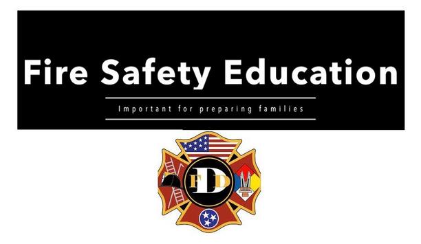 Dyersburg Fire Department Teaches Children Fire Prevention And Safety