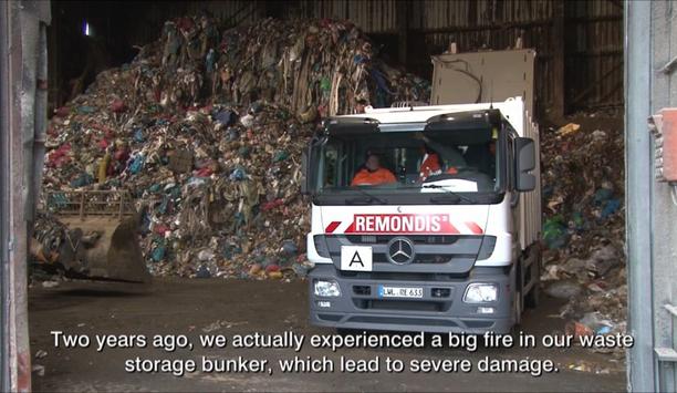 FLIR FC-Series R helps TAV in early fire detection