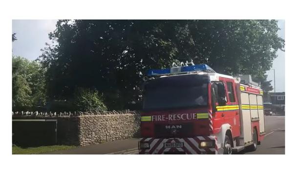 Fast Response Of Glastonbury DSFRS' Heavy Rescue Tender And Wells Pump