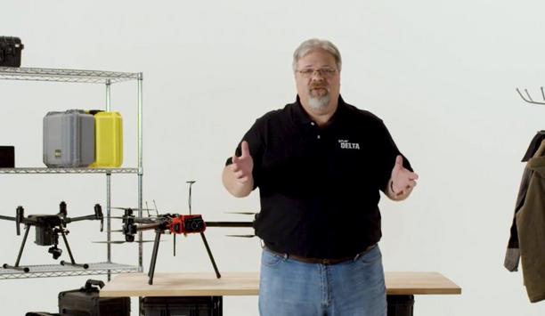 FLIR Delta Shows How Thermal Drones Help In Fighting Fires