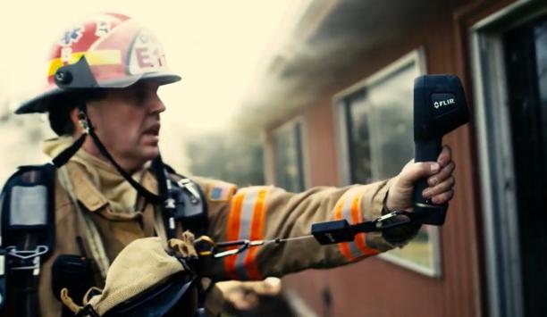 FLIR Explains The Use Of Thermal Imaging Cameras (TICs) For Structure Fires And Beyond