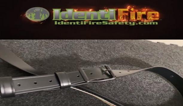 IdentiFire's New Synthetic Firefighter Radio Strap