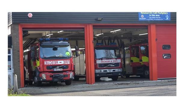 North Yorkshire Fire & Rescue: Response To Road Traffic Collision