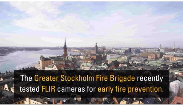FLIR Cameras For Early Fire Detection In Old Town Stockholm