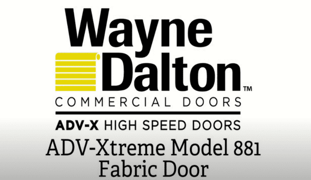 Wayne Dalton Model 881 ADV-Xtreme High Speed Fabric Door