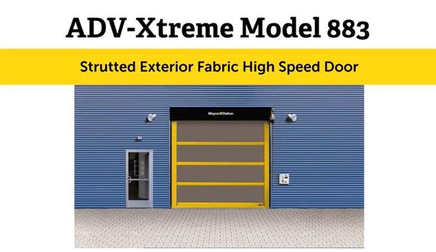 Wayne Dalton Model 883 ADV-Xtreme High Speed Heavy Duty Fabric Door