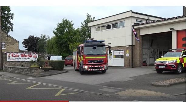 Wetherby Pump & Watch Commander Turnout-West Yorkshire Fire & Rescue Service